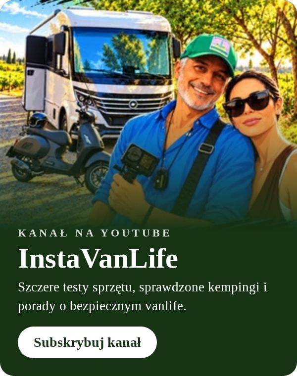 InstaVanLife – kanał o podróżach kamperem na YouTube